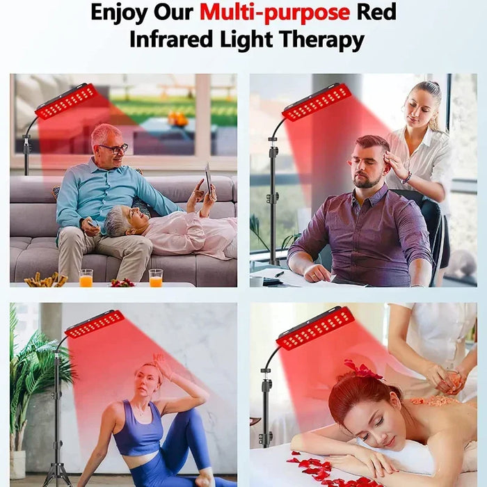 Red Infrared Light Therapy Standing Lamp