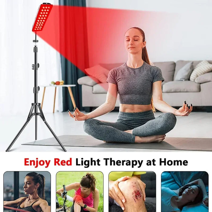Red Infrared Light Therapy Standing Lamp